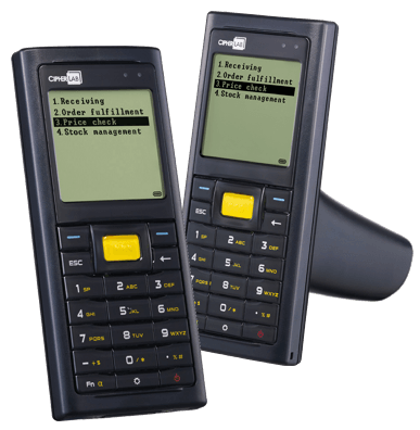 CipherLab CPT-8200-2D přenosný terminál, 2D imager, 8 MB, bez stojánku