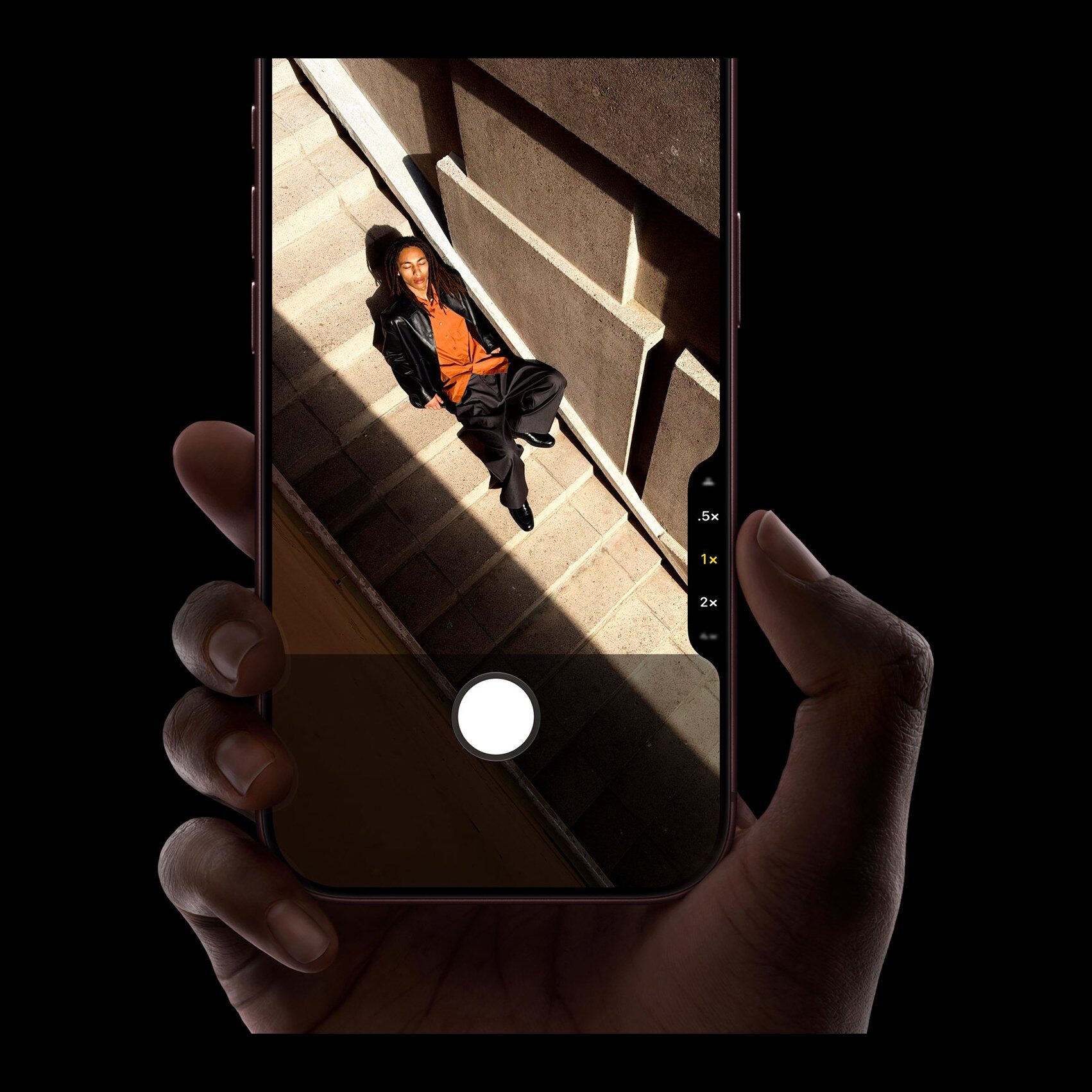 Ovladač fotoaparátu na boku iPhonu 18 Pro