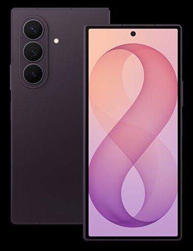 Galaxy Z Fold8 Ultra v barvě Violet Shadow